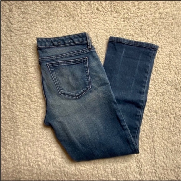 Banana Republic Jeans Crop limited Edition Ankle Stretch Size 2 - Picture 6 of 12